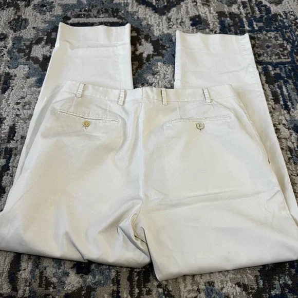 Canali Cream Chinos for Men